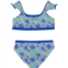 Hurley Kids UPF 50+ Crop Top Tankini Swimsuit Set (Big Kids)