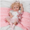 BABESIDE Lifelike Reborn Baby Dolls - 18 Inch Soft Body Realistic-Newborn Baby Dolls American Sleeping Girl Real Life Dolls with Clothes and Toy Accessories Gift for Kids Age 3+