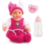 Bayer Design Hello Baby Multi Function Baby Doll, 8-10 - 18 (46cm)