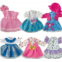 Huang Cheng Toys 6 Sets Baby Doll Clothes for 12-14 Inch Girl Doll,