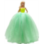 Peregrine Green Dress Strapless Green Organza Gown Dress for 11.5 inches Dolls