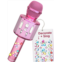 Move2Play, Kids Karaoke Microphone Personalize with Jewel Stickers Birthday Gift for Girls, Boys & Toddlers Girls Toy Ages 3, 4-5, 6, 7, 8+ Years Old