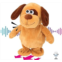 Hopearl Talking Dog Repeats What You Say Walking Puppy Electric Interactive Animated Toy Speaking Plush Buddy Gift for Toddlers Birthday, 8