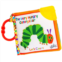 KIDS PREFERRED Lets Count Soft Book - World of Eric Carle the Very Hungry Caterpillar Baby on the Go Clip Teething Crinkle Soft Sensory Book for Babies, 5.25x5.25 Inch