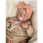 TERABITHIA 19 Inches Rooted Eyelashes Painted Hair Lifelike Reborn Baby Doll Crafted in Silicone Vinyl Full Body Anatomically Correct Realistic Sleeping Newborn Boy Dolls Look Real