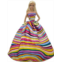 Peregrine Gold Color Wave Stripe Gown for 11.5 inches Dolls