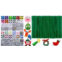 IOOLEEM 200pcs Christmas Green Pipe Cleaners+2310pcs Googly Wiggle Eyes, Art and Craft Supplies.
