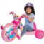 Minnie Mouse Ride-On 15 Fly Wheels Cruiser Tricycle Bike, Trike Has Built-In Light on Both Sides of Big Wheel, Ages 3-7, for Kids 41”-44” Tall - 70 lbs. Weight Limit