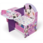 Delta Children Chair Desk With Storage Bin, Disney Minnie Mouse