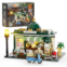 FUNWHOLE Newsstand Lighting Building Bricks Set - City Town Life Newsstand LED Light Construction Building Model Set 556 Pcs for Adults and Teen