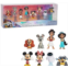 Disney100 Years of Love Celebration Collection Limited Edition 8-Piece Figure Pack, Officially Licensed Kids Toys for Ages 3 Up by Just Play
