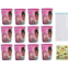 amscan Barbie Dream Birthday Party Supplies Favor Bundle Pack includes 12 Plastic Reusable Cups and 25 Clear Cello Bags