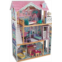 KidKraft Annabelle Wooden Dollhouse with Elevator, Balcony and 17 Accessories, Gift for Ages 3+