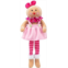 SCS Direct Christmas Gingerbread Plush Doll, 17 Girl Cute Shelf Decorations - Fun Kids Holiday Toy Elf Buddy, Decorate Your House Tree or Stocking with Soft Xmas Plushie
