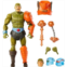 Masters of the Universe Masterverse New Eternia Man-At-Arms Action Figure, 30 Articulations, Swappable Head, Hands & Mace, MOTU Toy