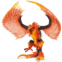 Schleich Eldrador , Lava Monster Mythical Creatures Toys for Kids, Fire Eagle Action Figure with Movable Wings, Ages 7+