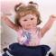 JIZHI Lifelike Reborn Baby Dolls - 20-Inch Real Baby Feeling Realistic-Newborn Baby Dolls Adorable Smiling Real Life Baby Dolls with Feeding Kit & Gift Box for Kids Age 3+