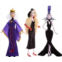 Mattel Disney Villains Collection Official Fashion Dolls 3-Pack: Evil Queen, Cruella De Vil and Yzma Gift Set for Kids, Adults or Collectors, Inspired by Disney Movies (Amazon Excl