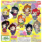 Bandai Love Live! School Idol Project Sunshine!! Capsule Rubber Mascot Vol. 11 Yukata Kimono Dress Version - Set of 9