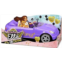 MGA Entertainment Dream Ella Car Cruiser - Purple Convertible Car Fits Two 11.5 Fashion Dolls,Multicolor