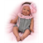 The Ashton-Drake Galleries Alanna with Hand-Rooted Hair So Truly Real Lifelike & Realistic African-American Newborn Baby Doll 18-inches