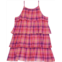 PEEK Tiered Plaid Dress (Toddler/Little Kids/Big Kids)