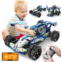 NEWABWN Stem Projects for Kids Ages 8-12; Remote Control Car 3 in 1 Building Set; Ninja Robot, Racing Car and Motorcycle; Building Toys Kids and Adult; Compatible with Lego