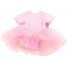 Goetz Gotz Ballet Outfit for 13 Baby Dolls - Simple Leotard with Built in Tutu