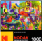 Cra-Z-Art - RoseArt - Kodak 1000PC - Bird Bath Garden