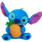 Disney Stitch Small Plush Stitch and Pineapple, Stuffed Animal, Blue, Alien, Officially Licensed Kids Toys for Ages 2 Up by Just Play