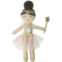 Mud Pie Ballerina Tooth Fairy Doll 9x4 Inch (Pack of 1)