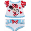 My Disney Nursery Baby Doll Clothes & Accessories, Minnie Diaper Accessory Pack Inspired by Disneys Beloved Minnie Mouse! Includes Doll T-Shirt, Doll diaper Cover, Clip With Charm