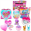 Bendon Barbie Color Reveal Doll Play Set - Bundle with Barbie Color Reveal Pets Plus Barbie Stickers Barbie Gift Set
