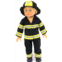 American Fashion World Fireman Firefighter Outfit for 18-inch Dolls Premium Quality & Trendy Design Dolls Clothes Outfit Fashions for Dolls for Popular Brands