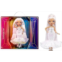 Rainbow High Holiday Edition Collector Doll 11- 2022 Roxie Grand Posable Fashion Doll with Multicolor Hair, in Diamond & Iridescent Designer Gown Including Premium Doll Accessories