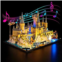 VONADO LED Light Kit for Lego Harry Potter Hogwarts Castle and Grounds 76419, Music VersionCreative Lighting Set Accessories Compatible with Lego 76419 for Fans (Lights Only, No Mo