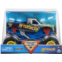 Spin Master Monster Jam Official Aftershock Monster Truck - Aftershock Collector 1:24 Scale Die-Cast Vehicle - Chrome Rims and BKT Tread Tires For Use In All Playsets - Collectible For Fans &