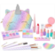 Sprinkles Toyz Kids Real Makeup Kit for Girls: No Talc, Washable Make Up Set with Unicorn Purse - Toy Gift for Little Girls & Toddlers Age 3 4 5 6 7 8 9 10 11 12 Years Old - Pretend Play Birthday