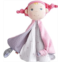 HABA Cuddly Blanket Doll Elli - Soft Lovey Baby Toy for Birth and Up (Machine Washable)