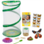 Insect Lore Butterfly Mini Garden Gift Set with Live Cup of Caterpillars ? Life Science & STEM Education - Best Birthday Gift, for Boys & Girls Age 4 5 6 7 8 Years Old