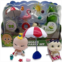 Nature Bound Pea Pod Babies - Beach Party Set - Over 30 Pieces Including Two Mini Collectible Dolls