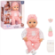 Baby Born My Real Baby Doll Annabell - Blue Eyes: Realistic Soft-Bodied Baby Doll Ages 3 & Up, Sound Effects, Drinks & Wets, Mouth Moves, Cries Real Tears, Eyes Open & Close, Pacif