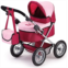 Bayer Design Baby Doll Trendy Pram - Bordeaux, Red and Pink