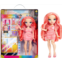 Rainbow High Pinkly - Pink Fashion Doll in Fashionable Outfit, with Glasses & 10+ Colorful Play Accessories. Gift for Kids 4-12 Years and Collectors