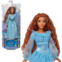 Mattel Disney the Little Mermaid Ariel Fashion Doll on Land In Signature Blue Dress, Toys Inspired by Disneys the Little Mermaid