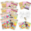 Tiny Mills Ice Cream Coloring Books with Crayons Party Favors with 12 Coloring Books and 48 Crayons, Favor Bag Filler, Carnival Giveaways
