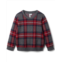 Janie and Jack Plaid Pullover Sweater (Toddler/Little Kids/Big Kids)