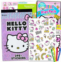 Hello Kitty Stickers Travel Activity Set Bundle with Over 300 Stickers and 12 Activity Pages (Hello Kitty Party Supplies)