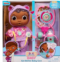 Doc McStuffins Disney Junior Get Better Baby Cece Doll with Lights and Sounds Stethescope and Doctor Accessories, Officially Licensed Kids Toys for Ages 3 Up by Just Play