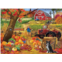 Cra-Z-Art - RoseArt - Bigelow Country 1000PC - Fall Harvest
